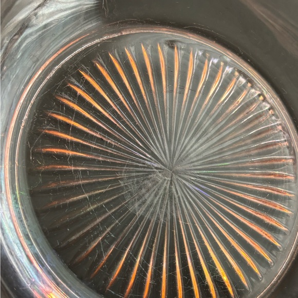 Anchor Hocking old colony pink depression glass bowl - Picture 4 of 13